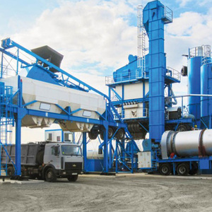 Gran capacidad, 160ton por hora, equipo mezclador de hormigón asfáltico ampliamente utilizado, planta mezcladora de betún - Product Image 5