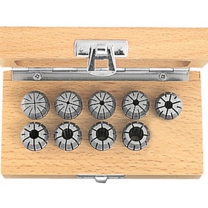 Fahrion Collet Set 8 Piece Precision Metal With Purple Ring For <b>Tool</b> <b>Holder</b> - Product Image 5