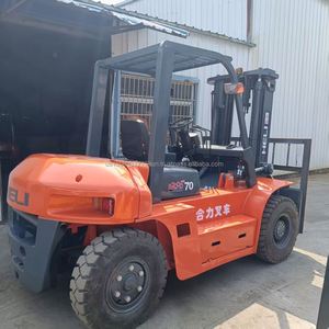 Heli H2000 70 <b>Used</b> Diesel Powered <b>Pallet</b> Truck with Isuzu Engine 7 Ton Load Capacity 4X4 Drive - Product Image 4