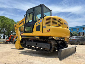 Haute excavatrice d'occasion Qutaily de 7 tonnes Mini excavatrice Komatsu PC70 Komatsu PC60 PC70 PC78 - Product Image 2