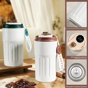 Coffret Cadeau d'Entreprise avec Housse en PU, Logo Personnalisé, Ensemble Tasse à Café, Carnet et Bloc-Notes - Product Image 2