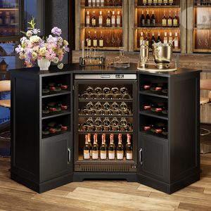 <span class=keywords><strong>Mueble</strong></span> de Cocina de Lujo al por Mayor de Fábrica, Gabinete Esquinero de Madera <span class=keywords><strong>para</strong></span> Almacenamiento de Vino, Ideal <span class=keywords><strong>para</strong></span> Bar en Casa, Cocina, <span class=keywords><strong>Comedor</strong></span> y Sala de Estar - Product Image 1