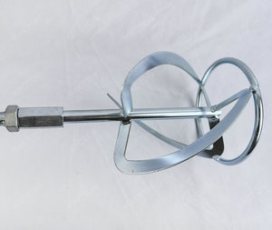 เครื่องผสมปูนซีเมนต์แบบพกพา 2400 วัตต์ พร้อมหัวตีแบบใบพัด สำหรับงานฉาบปูนและงานก่อสร้าง - Product Image 2