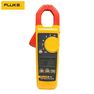 Fluke 325 True RMS Industrial Grade High Quality DC AC 400A Handheld LCD 325 fluke true-rms clamp meter