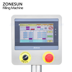 Machine de remplissage automatique ZONESUN ZS-SVGT4D à double système servo pour crème hydratante cosmétique, lotion corporelle, liquide et pâte - Product Image 2