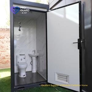 Unité de salle de bain préfabriquée portable de luxe, pour une personne ou plusieurs personnes, toilettes modulaires mobiles, <span class=keywords><strong>cabine</strong></span> de <span class=keywords><strong>douche</strong></span> - Product Image 2