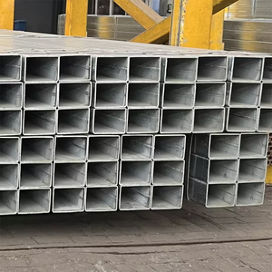 Tubo Cuadrado Galvanizado en Caliente de Sección Hueca de Alta Resistencia, Fabricado en China - Product Image 4