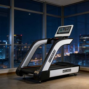 Cinta de Correr de Alta Resistencia 200KG, Ancho 590mm, Banda Antideslizante, Postura de Correr Cómoda, Equipo Comercial para Gimnasio - Product Image 3