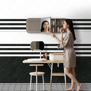 300x450mm Glazed Ceramic Wall Tiles with Premium Glossy Finish Antibacterial for Interior Use - Product Image 2