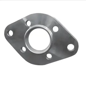 OEM presisi CNC mengubah stainless steel flange