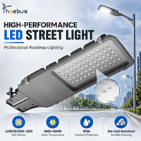 Lampadaire LED extérieur étanche et économique avec boîtier en aluminium moulé sous pression pour l'éclairage routier municipal