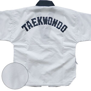 저렴한 가격 맞춤형 로고 및 패브릭 태권도 유니폼 - Product Image 5