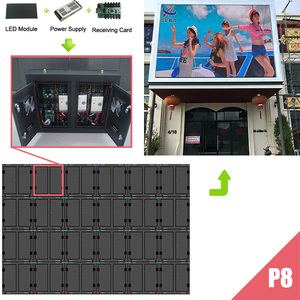 Écran d'affichage LED extérieur Utilisation sur scène Fond d'écran LED publicitaire <span class=keywords><strong>Mur</strong></span> vidéo LED extérieur - Product Image 5