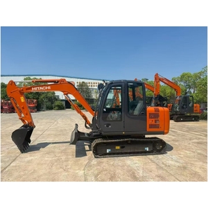 Miniexcavadora Usada Hitachi ZAXIS 60C, Excavadora Hidráulica de Cadenas, Excavadora Compacta de 6 Toneladas para Construcción - Product Image 1