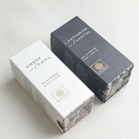 Boîte d'emballage personnalisée en papier coton pour crayon à sourcils, petit carton rigide avec impression de logo en feuille à chaud