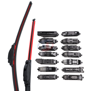 <span class=keywords><strong>Essuie</strong></span>-<span class=keywords><strong>glace</strong></span> souple de voiture classique 100% Adaptateur de pare-brise Multifit compatible avec tous les modèles - Product Image 1