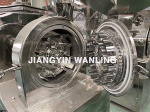 Wlf נירוסטה יבש תבלינים מכונת שחיקה אבקת מכונת אבקת צ 'ילי אדום סוכר עשבי תיבול סיכה טחנת מכונת שחיקה - Product Image 6