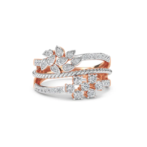 Anillo Solitario de Diamante Cultivado en Laboratorio de Primera Calidad para Mujer con Brillo Lujoso y Acabado Delicado para un Atractivo Glamuroso Diario - Product Image 1