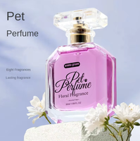 Spray parfumé pour animaux sans alcool OEM/ODM, parfum floral fruité léger, longue durée, désodorisant pour chiens et chats