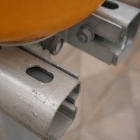 Barrière anti-collision rotative Yinghui Highway Safety Roller Barrier EN1717 MASH TL4 EVA