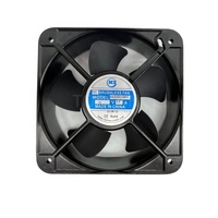Ventilateur axial industriel 200 mm EC 200x200x60 mm AC DC 110V 220V haute température antidéflagrant pour refroidissement de cabinet
