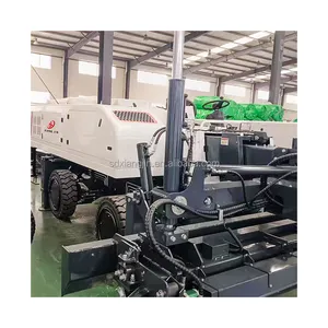 Hydraulic Concrete Power Vibrating Screed Laser Concrete Leveling Screed Machine