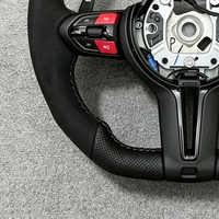 Volant sport en daim pour BMW F31 F32 F36 M3 F80 M4 F82 M5 F10 F12 F15 F16 X5 F07 F20 F21 F22 F25 F26 F30 E90 Série F