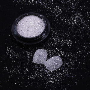 Poudre scintillante triangulaire en cristal de diamant réfléchissant LIBO pour la danse, les fêtes et le nail art - Product Image 6