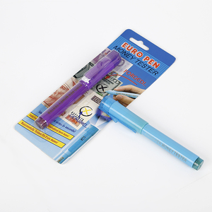 Stylo détecteur <span class=keywords><strong>de</strong></span> faux <span class=keywords><strong>billets</strong></span> 2 en 1 à bas prix avec stylo à bille - Product Image 2
