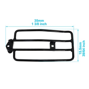 Waximoto fit pour <span class=keywords><strong>Honda</strong></span> <span class=keywords><strong>Rebel</strong></span> CMX 300 CMX <span class=keywords><strong>500</strong></span> Aftermarket Acier Bagages Arrière Cargo Top Case Box Rack Holder Support Supporter - Product Image 2