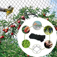 PE Anti-vogelnet voor landbouw, boomgaard, tuin en fruitbomen bescherming