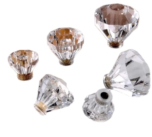 Jaya <span class=keywords><strong>Acrylic</strong></span> Door Knob Đồ Nội Thất Cổ Điển Xử Lý Trang Trí Nội Thất Knob Cho Nội Thất Nội Các Tay Nắm Cửa - Product Image 1