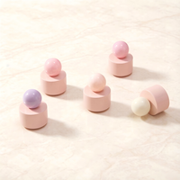 Flacon de vernis à ongles en gel rose 12 ml, personnalisé, unique, carré, mat, en verre, avec bouchon à vis, pour huile à ongles liquide, vente en gros directe usine