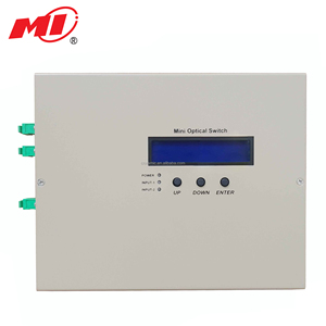 Mini interruptor de fibra óptica CATV <span class=keywords><strong>2X1</strong></span> de alta calidad para equipos de fibra óptica - Product Image 1