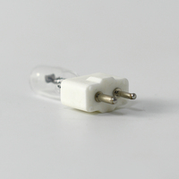 Ampoule halogène transparente GY9.5 22V 220W, remplacement compatible pour lampe chirurgicale P129362-228, 100HRS