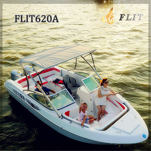 Barcos de Pesca de Fibra de Vidrio Baratos Directamente de Fábrica Flit - Product Image 2