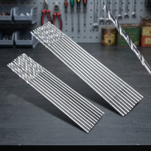 10 Piezas de Brocas Manuales de Acero Inoxidable de 150 mm para Huesos, Instrumentos Quirúrgicos Ortopédicos Veterinarios de Alta Calidad CE AMPEX AS-900565 - Product Image 3