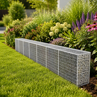 Grille de protection en fer galvanisé à ouverture carrée pour terrasses, emballage personnalisé, structure robuste, fournisseur en gros (MOQ)