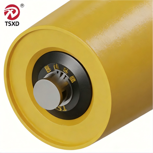 New Training <strong>Idler</strong> Self-aligning <strong>Idler</strong> with <strong>Roller</strong> Bearing for Mining Engineering Machinery Belt Conveyors - Product Image 5