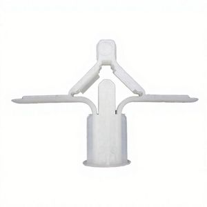 Vis à expansion papillon pour boulons de fixation, cheville murale en plastique, cheville pour cloison sèche, cheville en plastique pour plaque de plâtre - Product Image 2