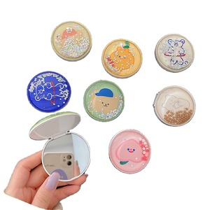 <strong>360</strong> <strong>Degree</strong> Mirror With Phone Holder Glitter Diamond Mirror Bling Phone <strong>Case</strong> With Ring Holder Mirror <strong>360</strong> Dergree Phone Holder - Product Image 1