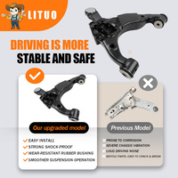 Bras de suspension supérieur de haute qualité OEM 48068-60051 pour remplacement de véhicules Toyota – Fournisseur de pièces détachées de suspension automobile