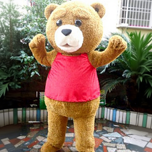 <span class=keywords><strong>Costume</strong></span> de <span class=keywords><strong>mascotte</strong></span> <span class=keywords><strong>ours</strong></span> en peluche Funtoys CE, <span class=keywords><strong>costume</strong></span> de <span class=keywords><strong>mascotte</strong></span> personnalisé pour adulte, <span class=keywords><strong>costume</strong></span> d'animal brun - Product Image 4