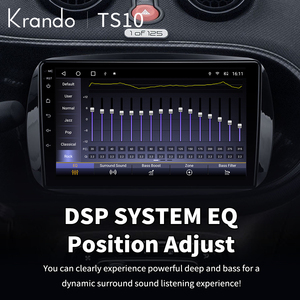 Écran radio de voiture Android Auto sans fil Carplay pour <span class=keywords><strong>Mercedes</strong></span> <span class=keywords><strong>Benz</strong></span> Smart 453 Fortwo 2014-2020 Lecteur multimédia 4G GPS Android 15 - Product Image 3