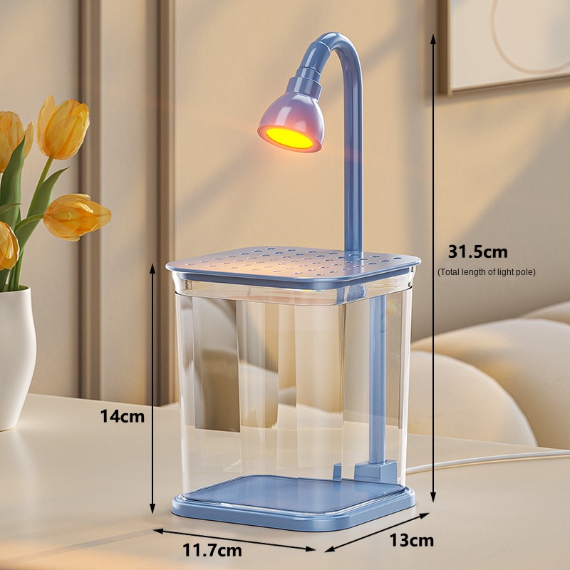Azul cielo/Con luz LED