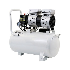 Compresseurs industriels 220V 8bar 24L à vente chaude avec pompe à vide - Product Image 1