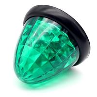Nouvelles feux de signalisation latéraux LED pour camion en forme de pastèque ENSAITE DH-033, grande lampe en forme de boulette