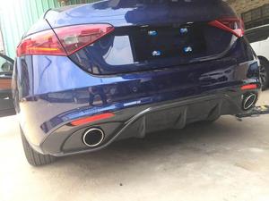 Diffusore Posteriore in Fibra di Carbonio per <span class=keywords><strong>Alfa</strong></span> <span class=keywords><strong>Romeo</strong></span> Giulia Sport 2016-2018 - Product Image 5