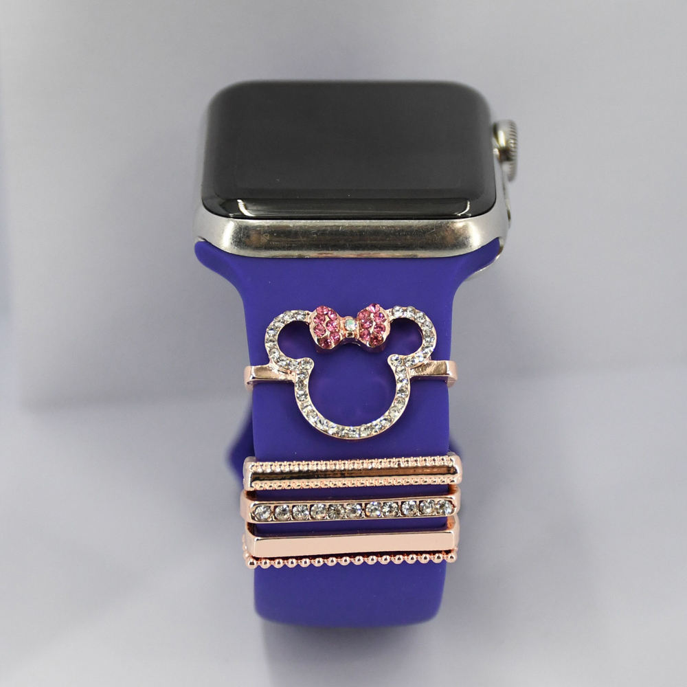 Minnie Mouse Apple Watch Band Charms Disney Disney Minnie Mouse