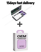Nouveau produit tendance 2026 : Batterie externe portable mini 10000 mAh PD22.5W avec station de charge magnétique sans fil pour iPhone